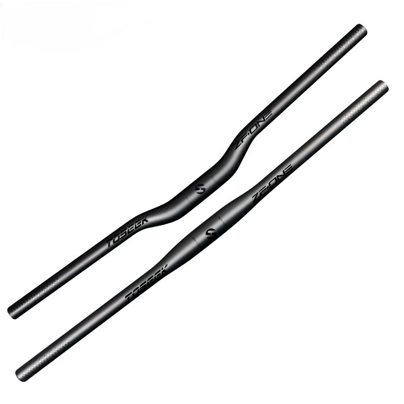 Carbon Fiber Flat Bike Handlebar