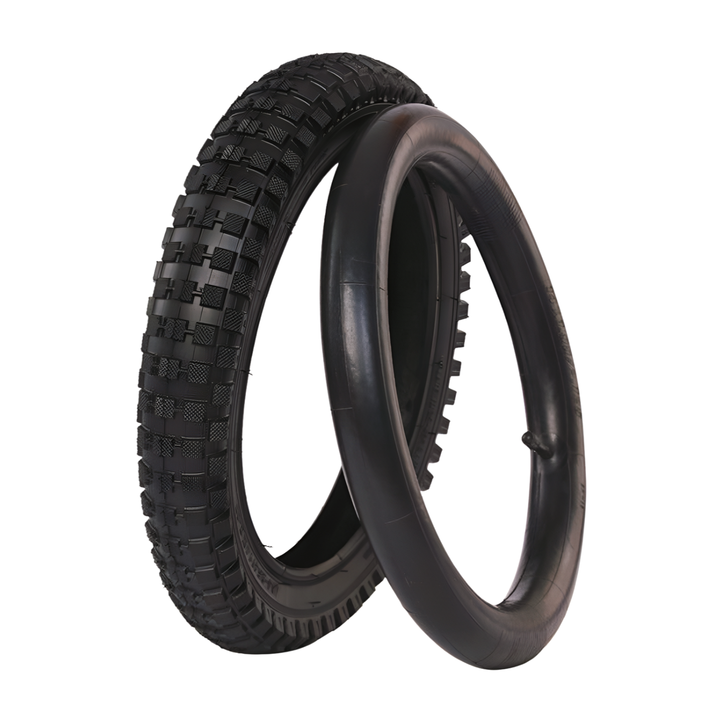 Steel-Beaded Tires & Puncture-Resistant Inner Tubes