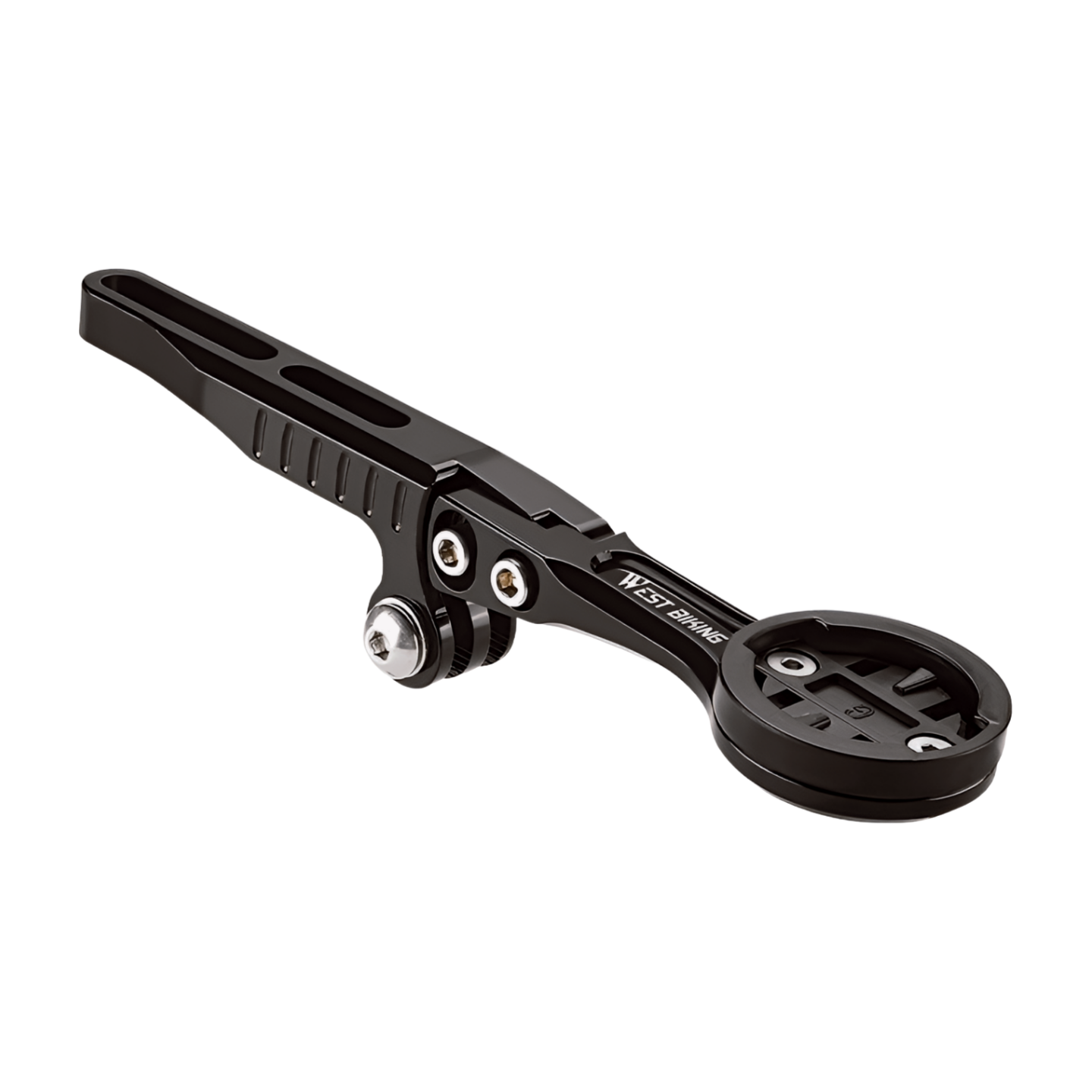 Adjustable Bike Computer Mount for Bike Integrated Handlebars