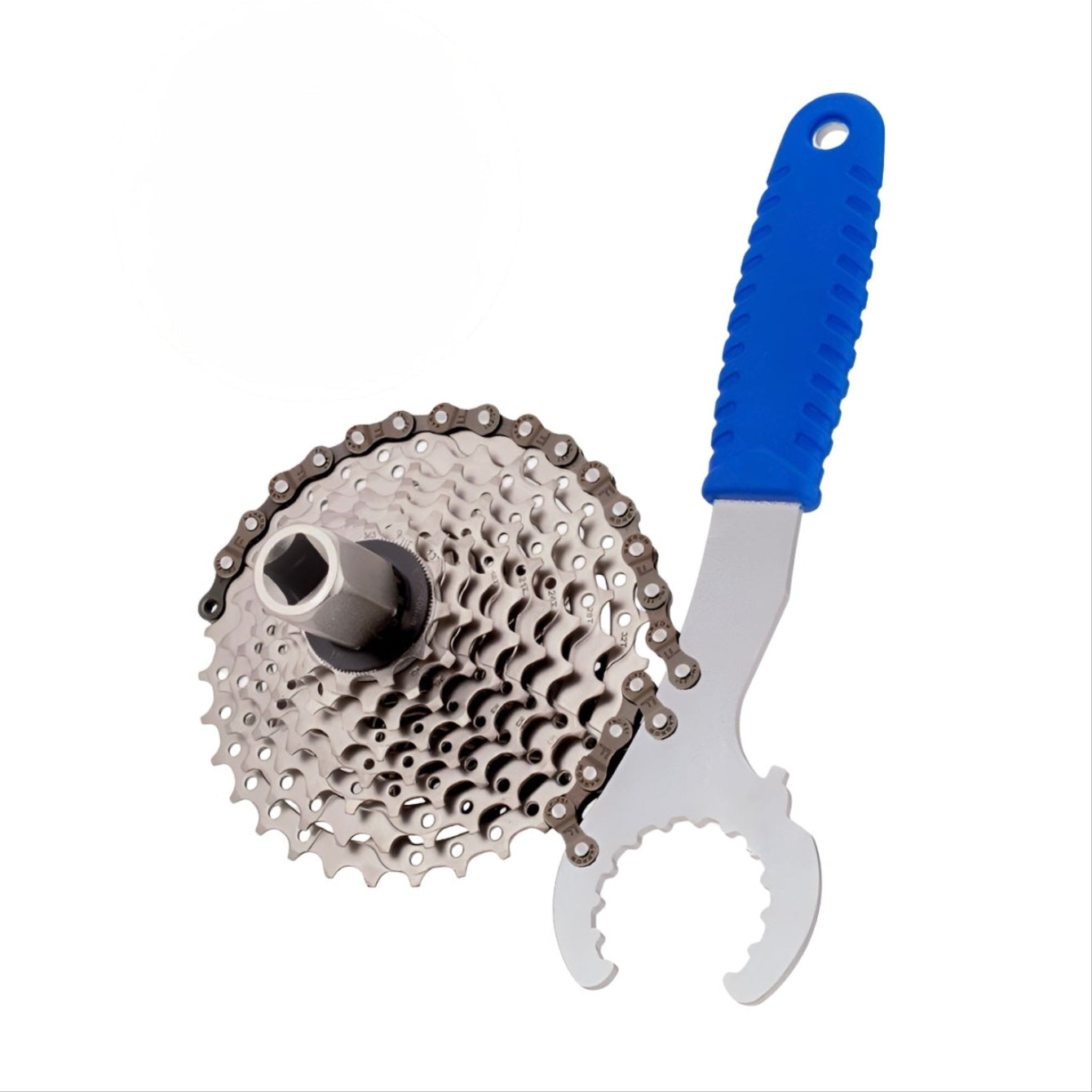 Multi-Function Flywheel Wrench