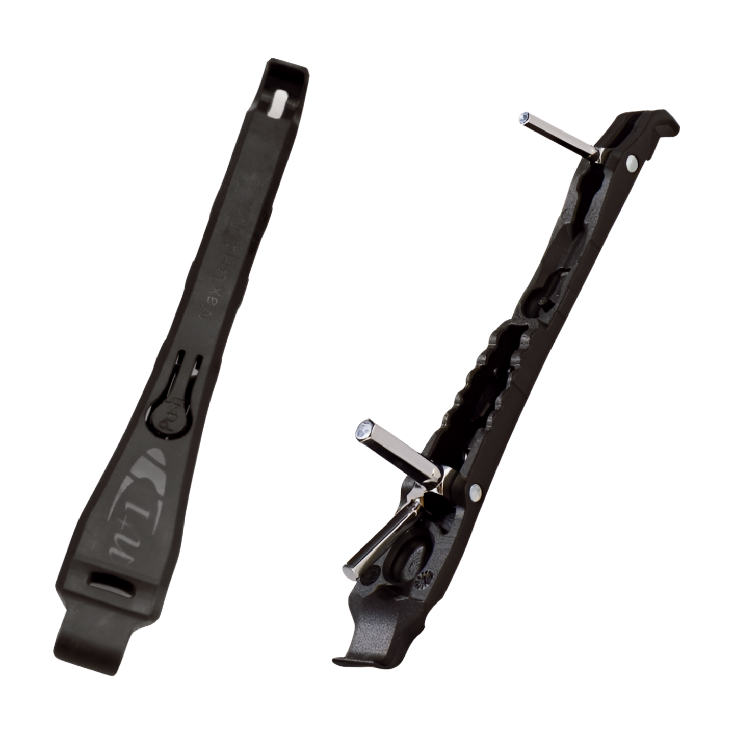 Water Bottle Cage with Integrated Tool Storage