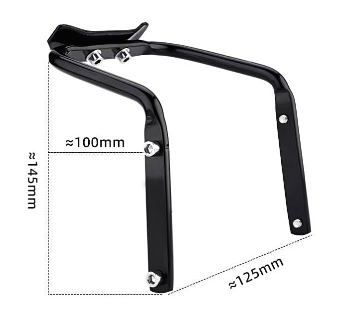 Bottle Cage Expansion Base/Saddlebag Stabilizer