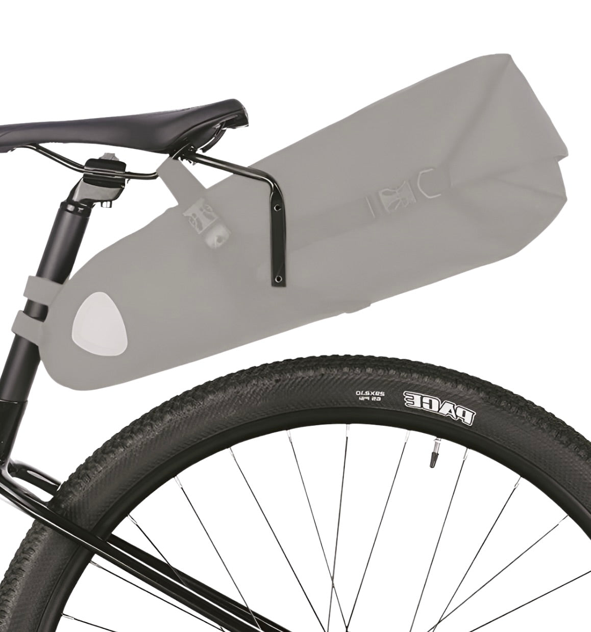 Bottle Cage Expansion Base/Saddlebag Stabilizer
