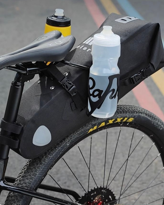 Bottle Cage Expansion Base/Saddlebag Stabilizer