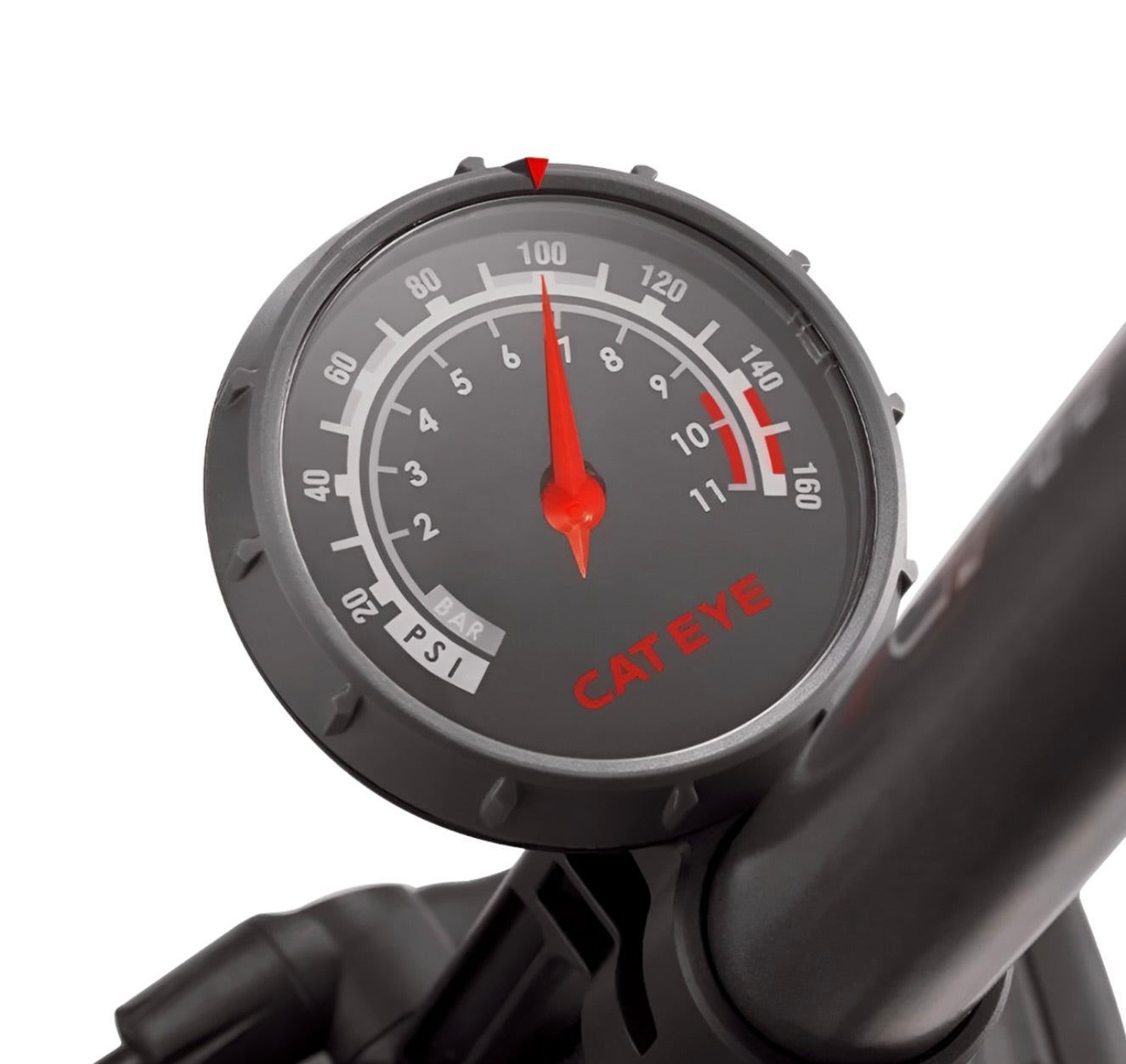 Bicycle High-Pressure Floor Pump