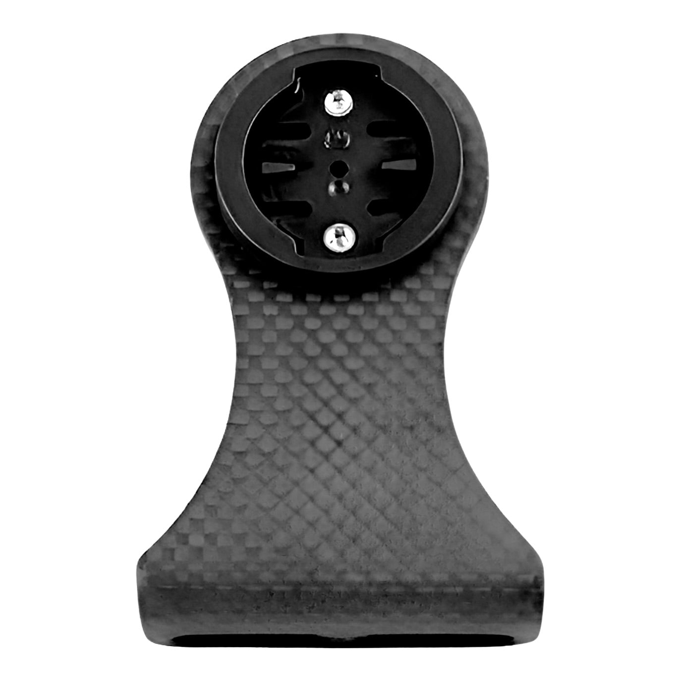 Bike Computer Mount for Bike Split Handlebar, Carbon Fiber