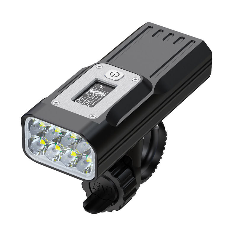 2000-lumen Front Light