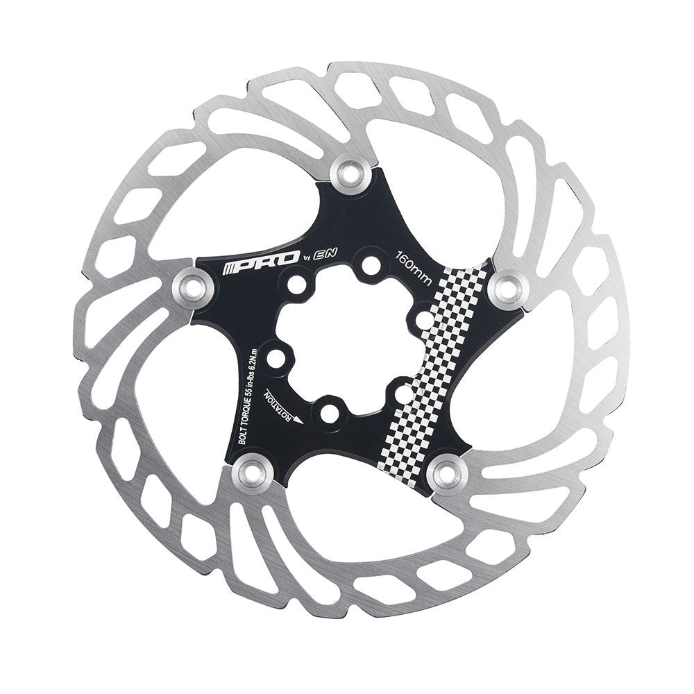 Floating Center-lock Disc Rotor with 6 bolts