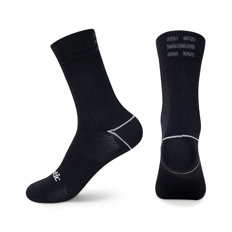 Socks with Reflective Strips