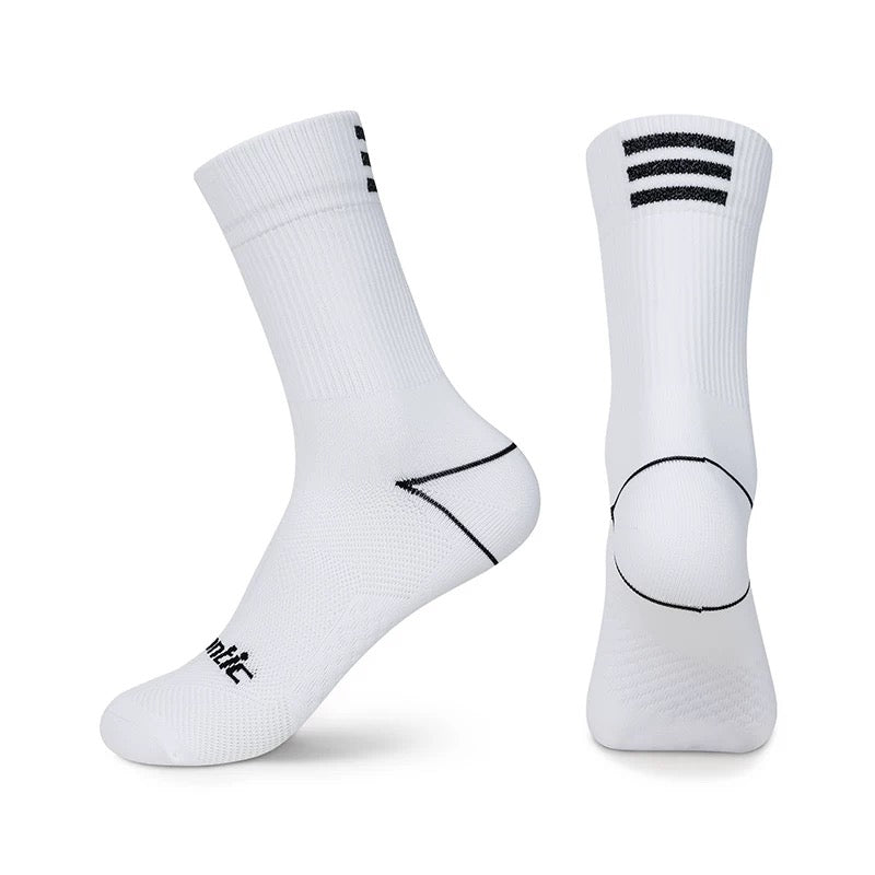 Socks with Reflective Strips