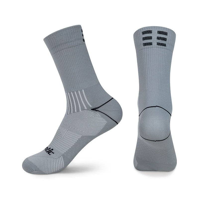 Socks with Reflective Strips