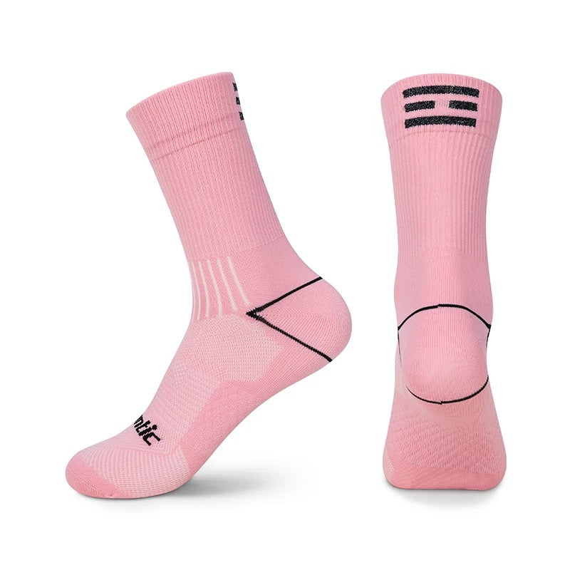 Socks with Reflective Strips