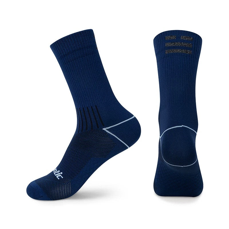 Socks with Reflective Strips
