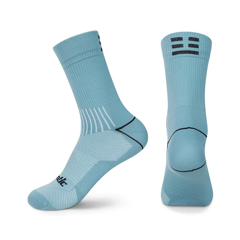 Socks with Reflective Strips