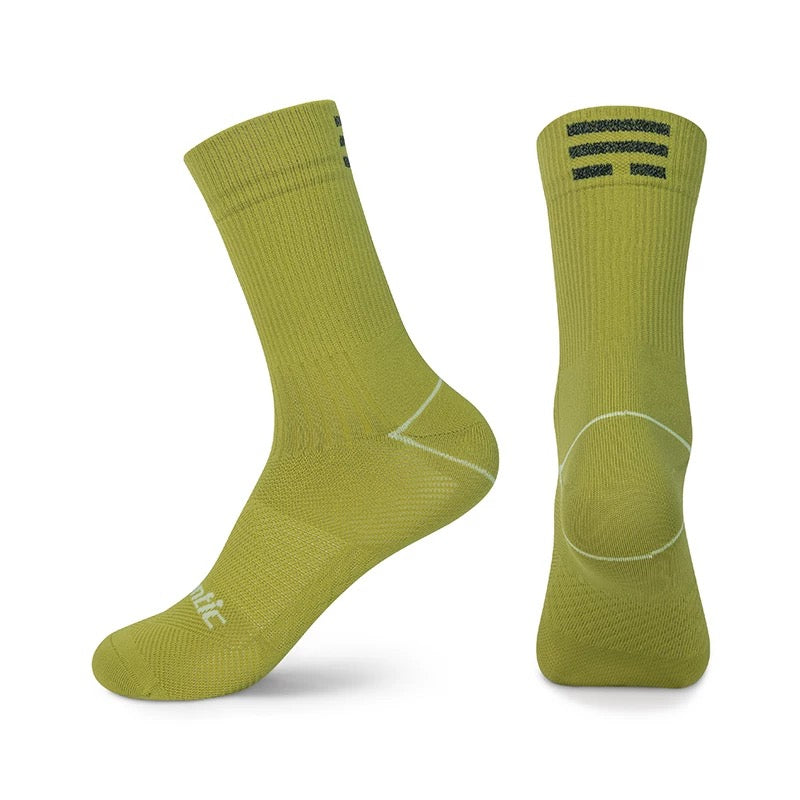 Socks with Reflective Strips