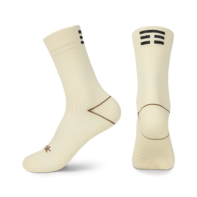 Socks with Reflective Strips