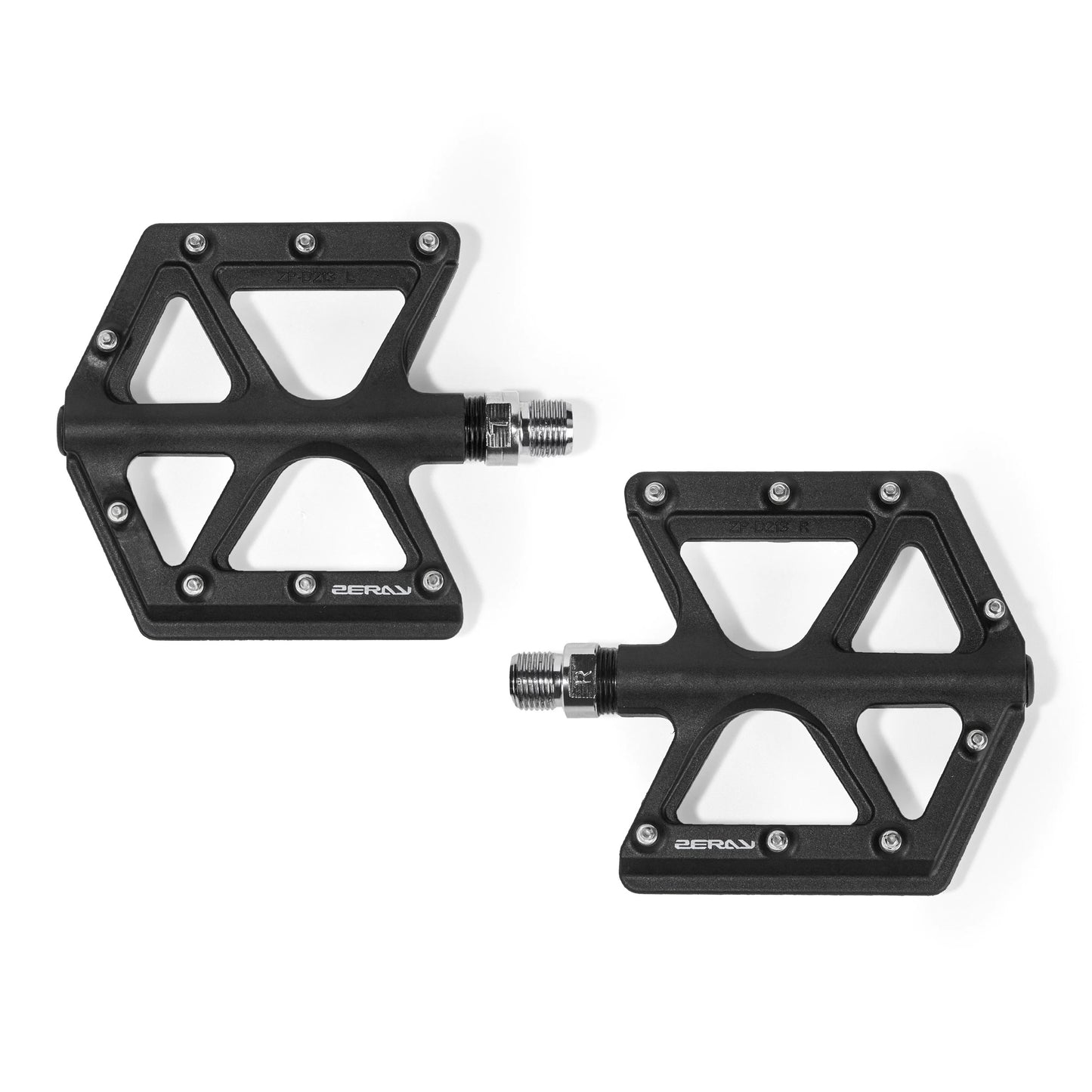 Carbon Fiber Flat Pedals for Bike