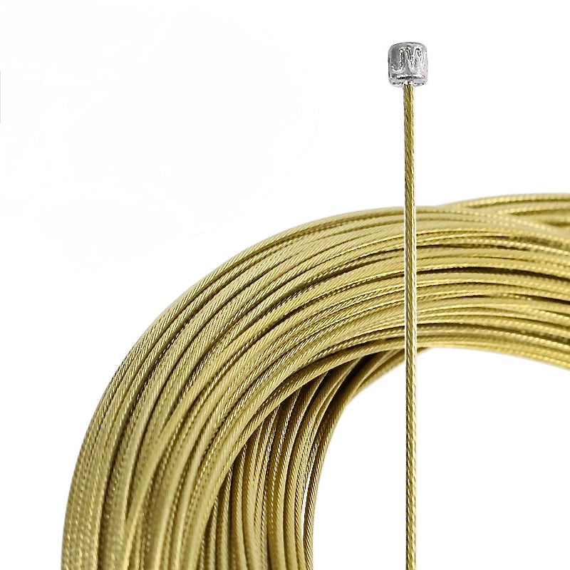 Nano-polished Bike Shift Cable