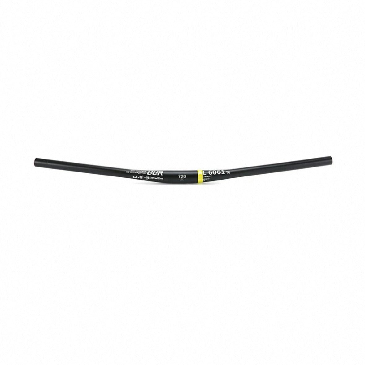 Bike Handlebar Aluminum Alloy Flat Handlebar