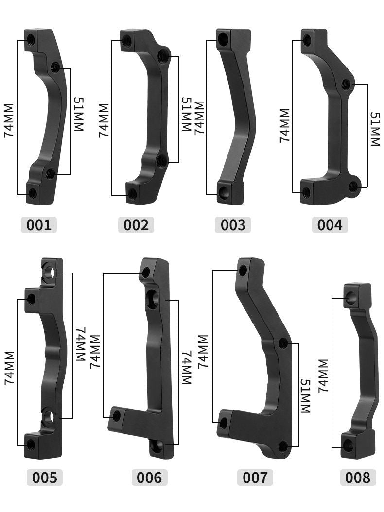 Mountain Bike Disc Brake Caliper Adapter