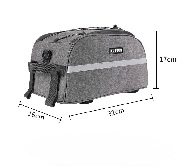 Large Capacity Rear Rack Bag