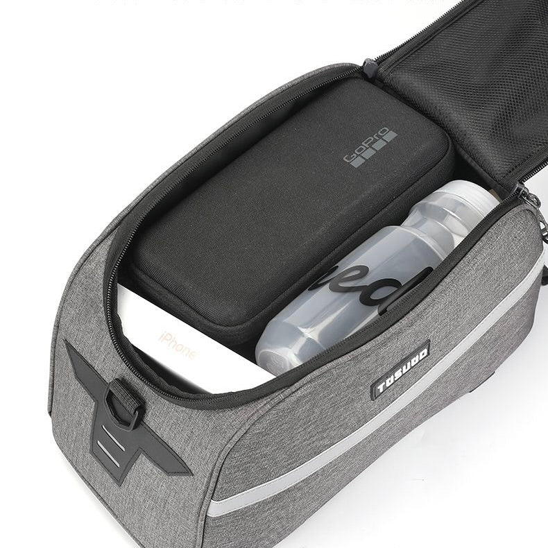 Large Capacity Rear Rack Bag