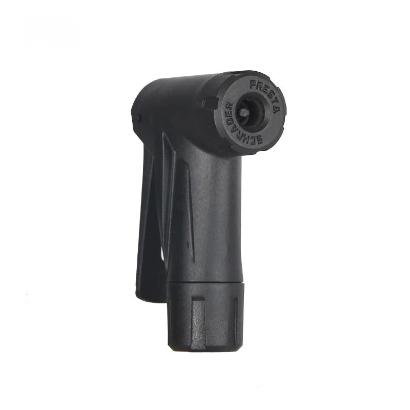 Bike Pump Head Fits Both Schrader Valve and Presta Valve