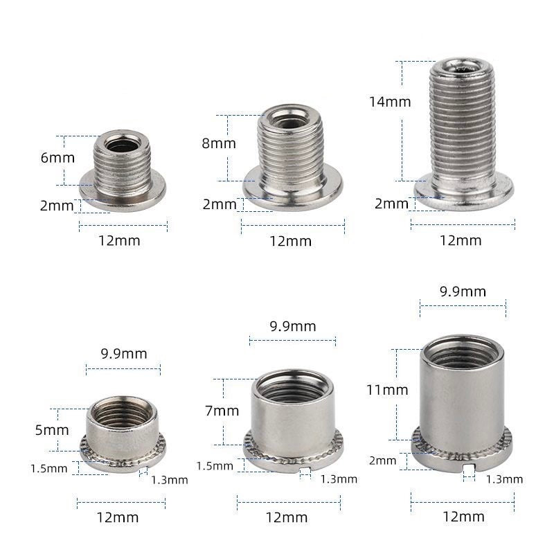 Chainring Bolts for Bike