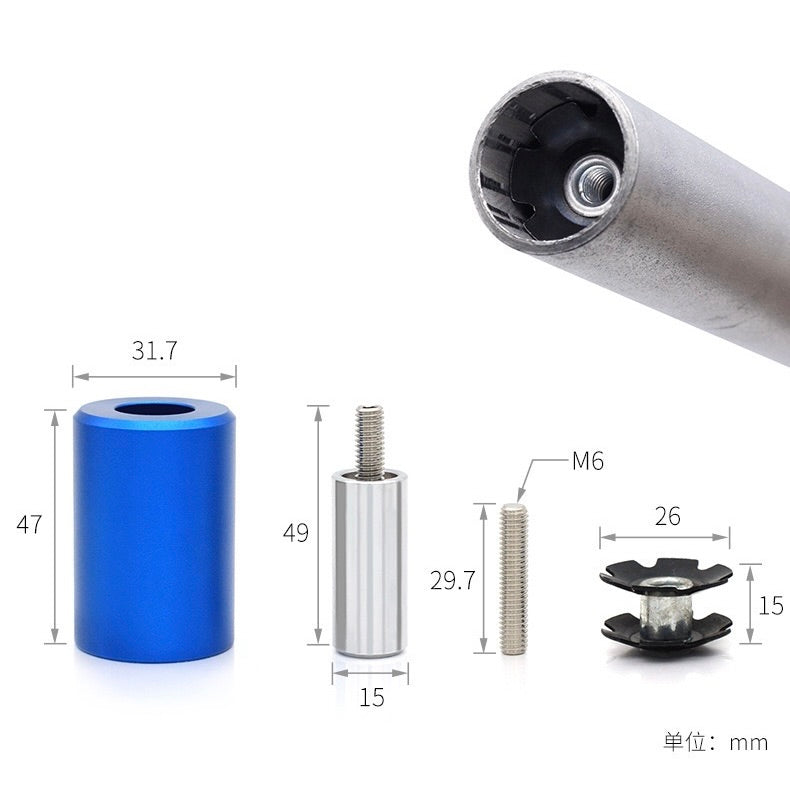Bicycle Sunflower Insertion Tool