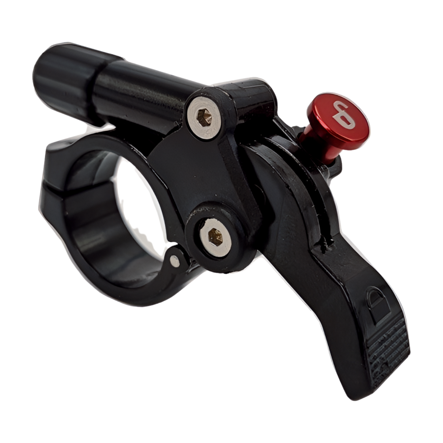 Bicycle Remote Lockout Lever