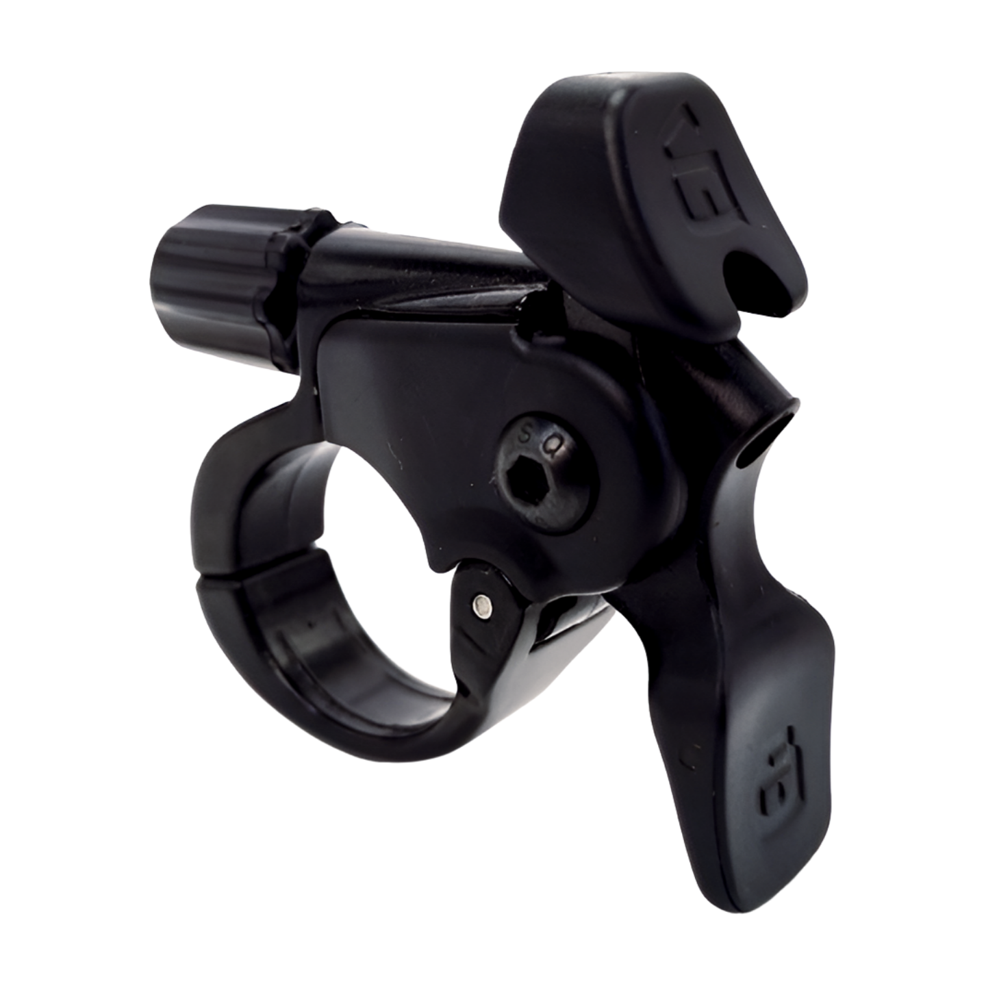 Bicycle Remote Lockout Lever
