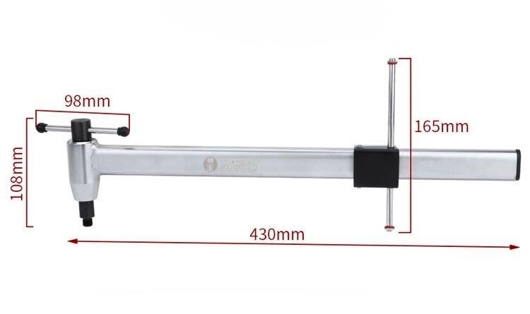 Bike Derailleur Hanger Alignment Tool