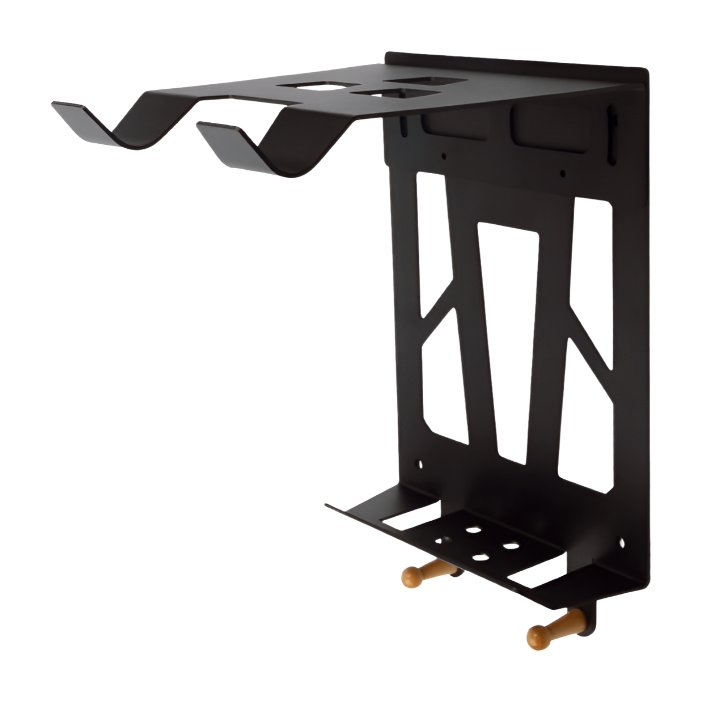 Multifunctional Wall-Mounted Bike Rack
