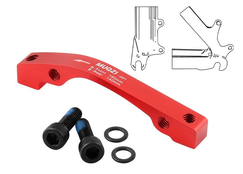 Mountain Bike Disc Brake Caliper Adapter