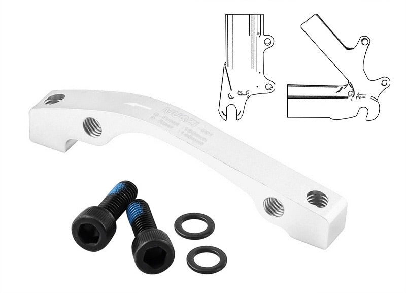 Mountain Bike Disc Brake Caliper Adapter