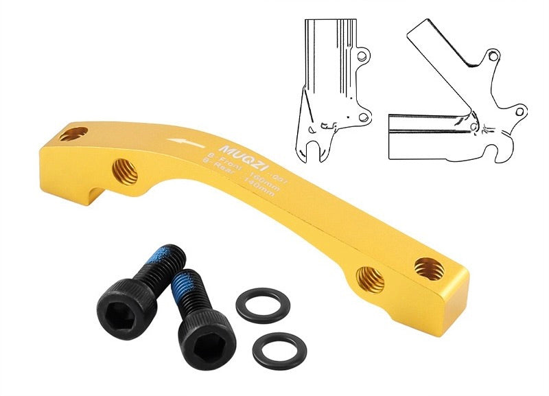 Mountain Bike Disc Brake Caliper Adapter