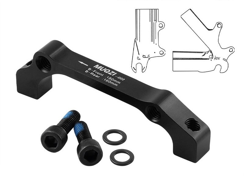 Mountain Bike Disc Brake Caliper Adapter