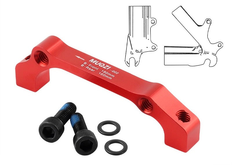 Mountain Bike Disc Brake Caliper Adapter