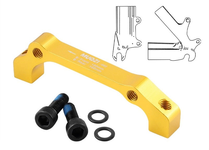 Mountain Bike Disc Brake Caliper Adapter