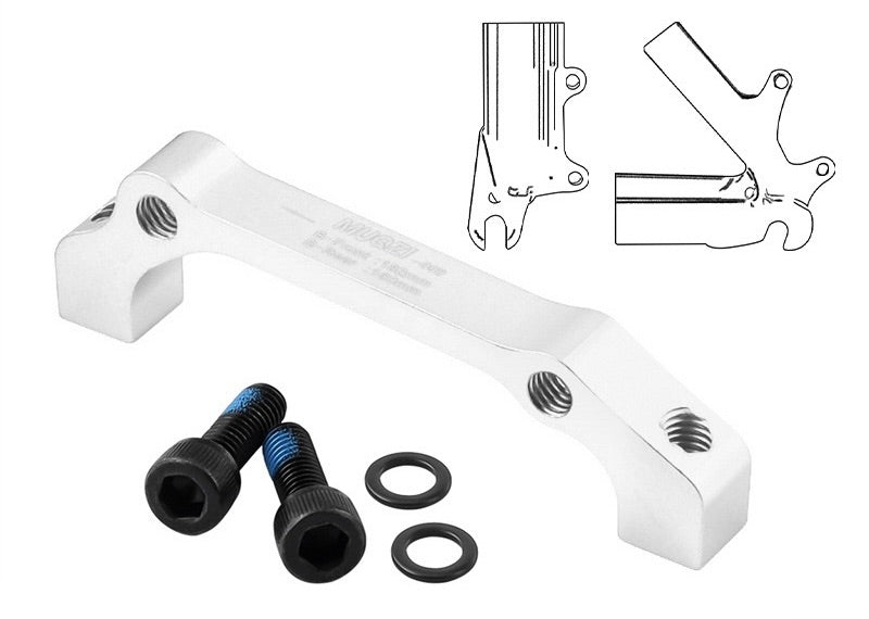 Mountain Bike Disc Brake Caliper Adapter
