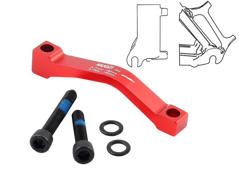 Mountain Bike Disc Brake Caliper Adapter