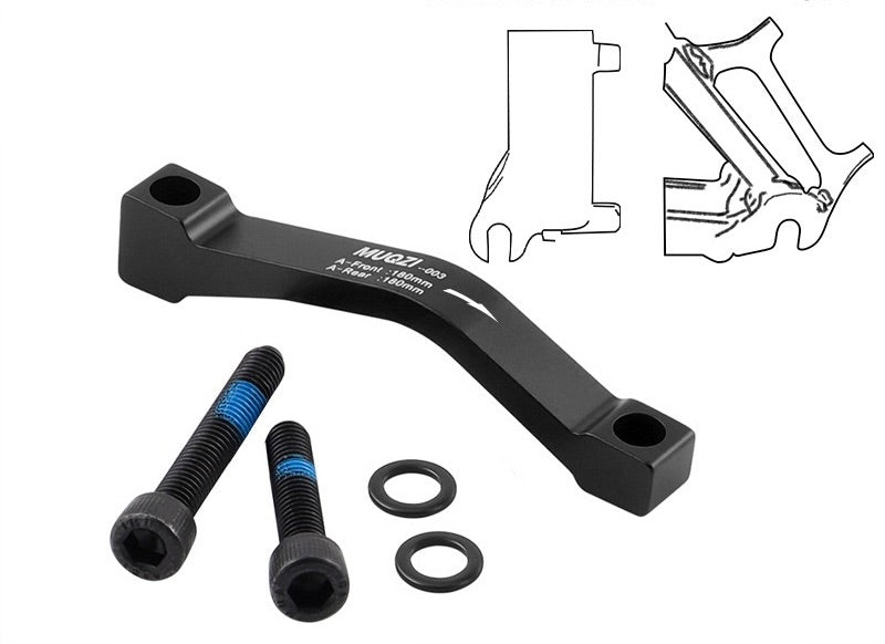 Mountain Bike Disc Brake Caliper Adapter