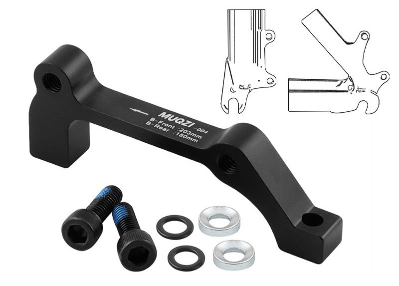 Mountain Bike Disc Brake Caliper Adapter