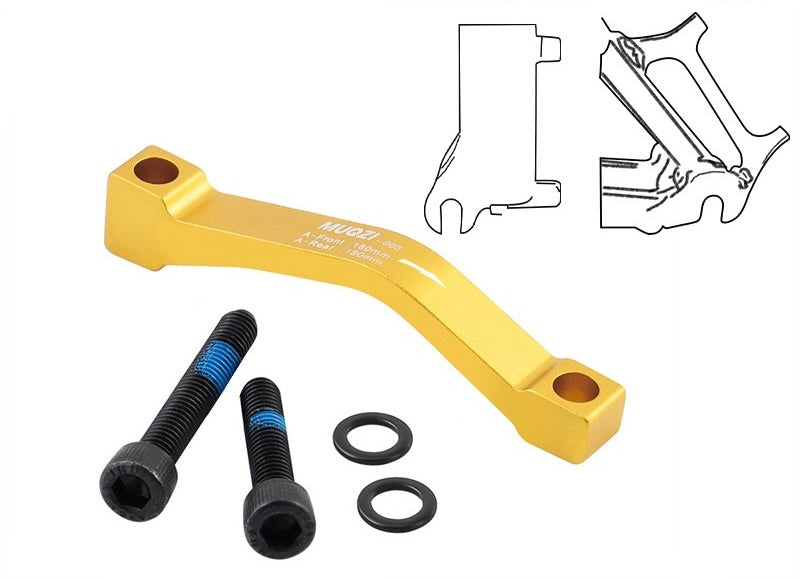 Mountain Bike Disc Brake Caliper Adapter
