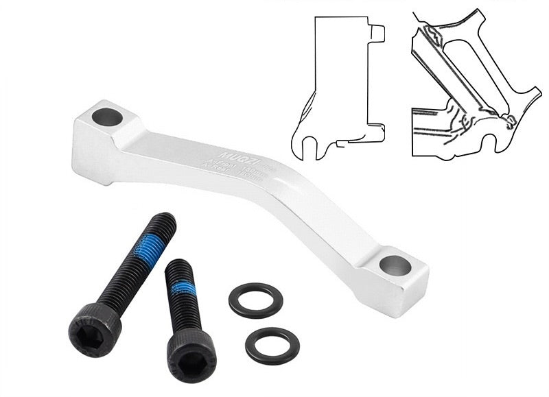 Mountain Bike Disc Brake Caliper Adapter