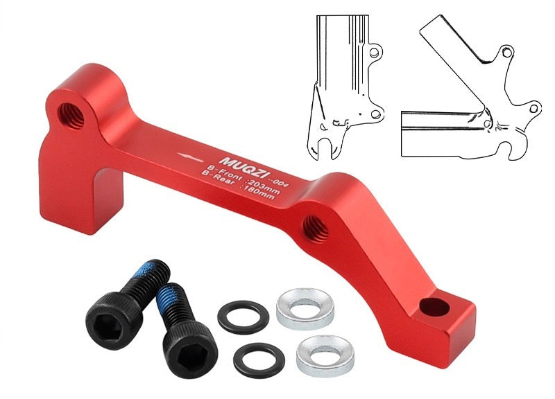 Mountain Bike Disc Brake Caliper Adapter