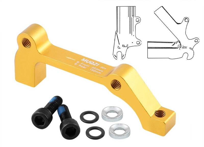Mountain Bike Disc Brake Caliper Adapter