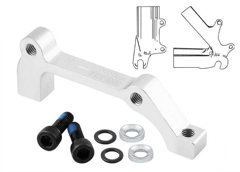 Mountain Bike Disc Brake Caliper Adapter