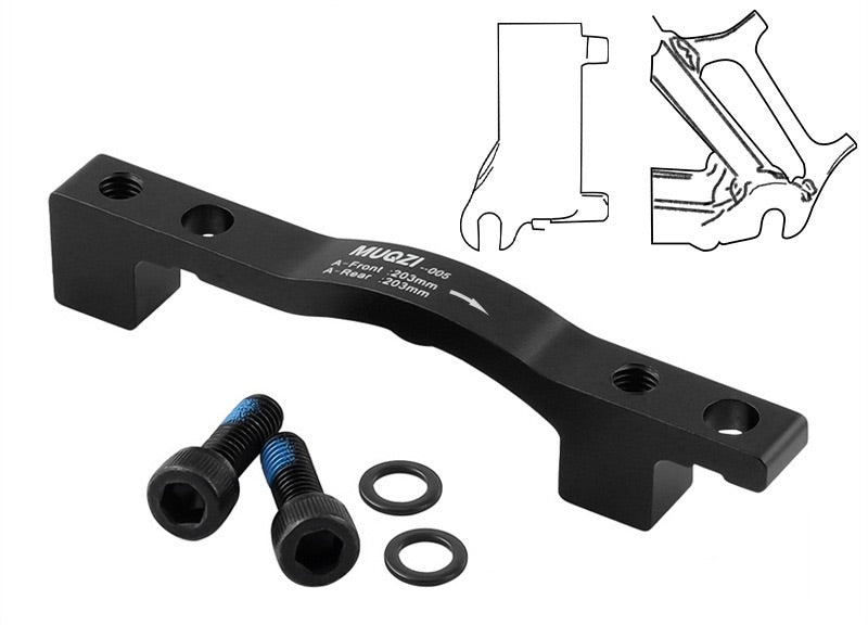 Mountain Bike Disc Brake Caliper Adapter
