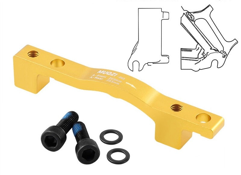 Mountain Bike Disc Brake Caliper Adapter